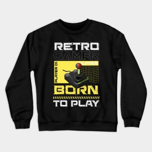 Retro Gamer #7 Crewneck Sweatshirt